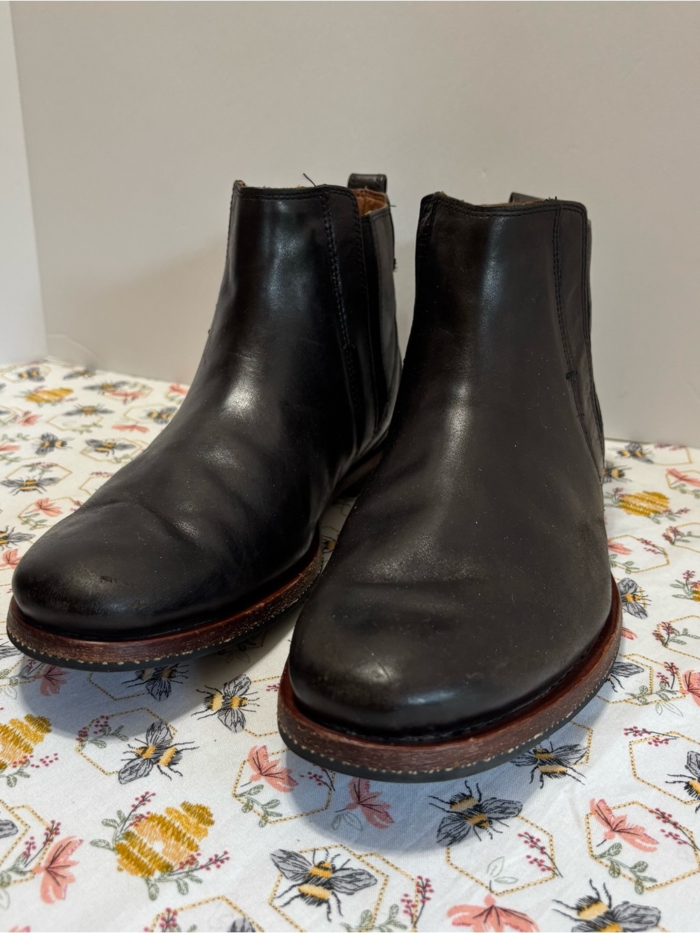 Timberland Men's Black Leather Chukka Boots